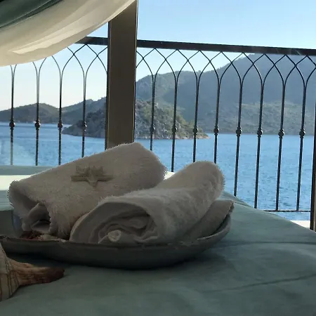 וילה Beach Side Bozburun Marmaris *